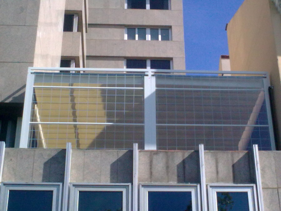 pergola aluminio