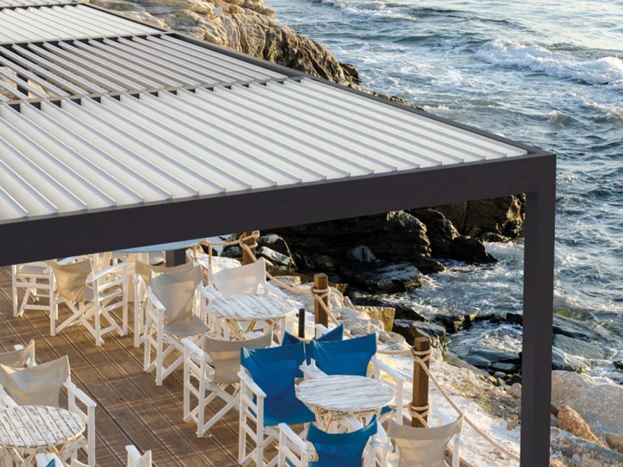 Pérgola bioclimática