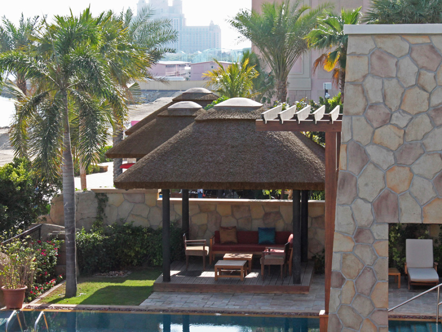 Pérgola cenadero