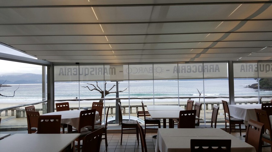 Pergola motorizada