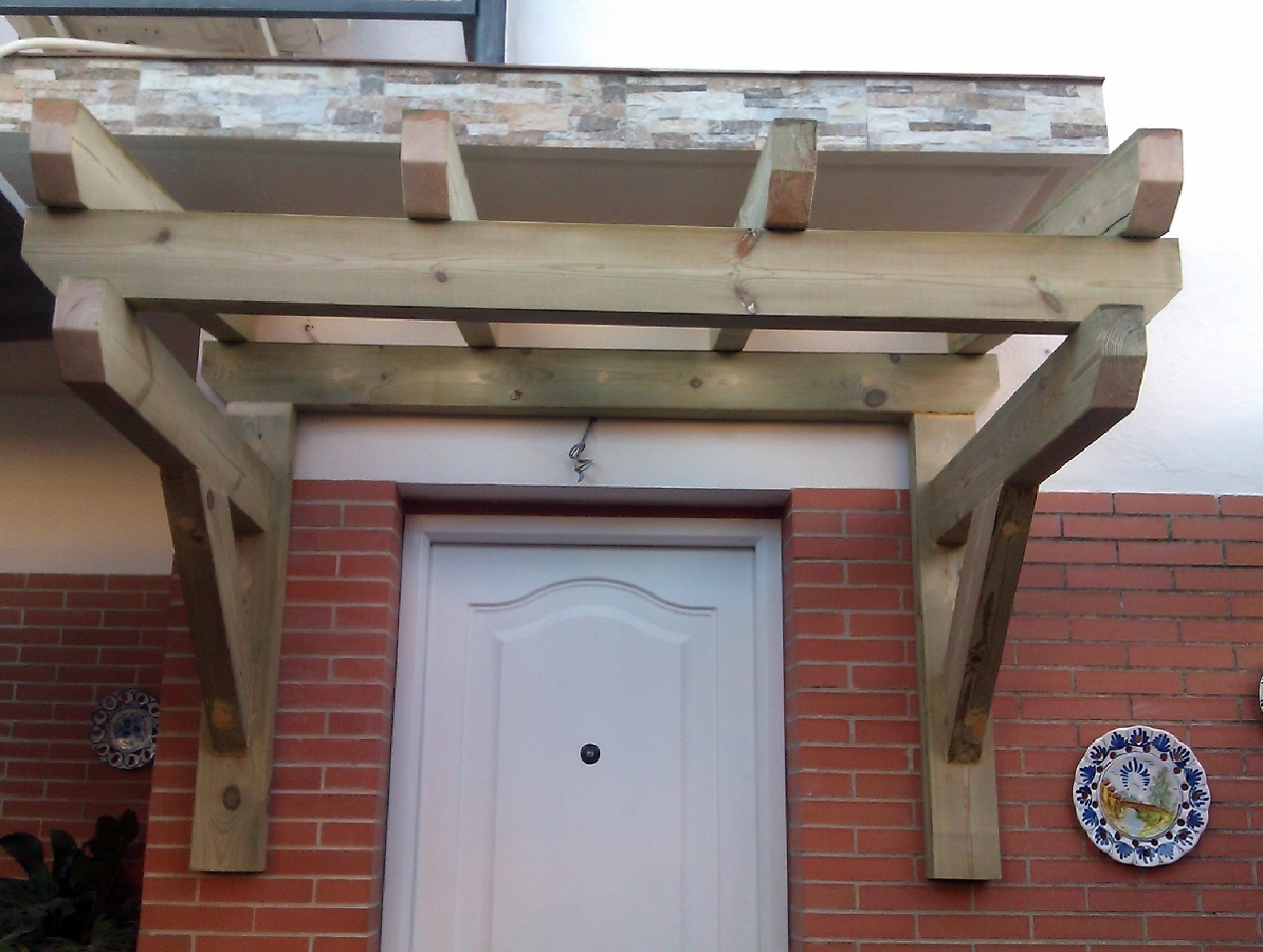 pergola sin tratar