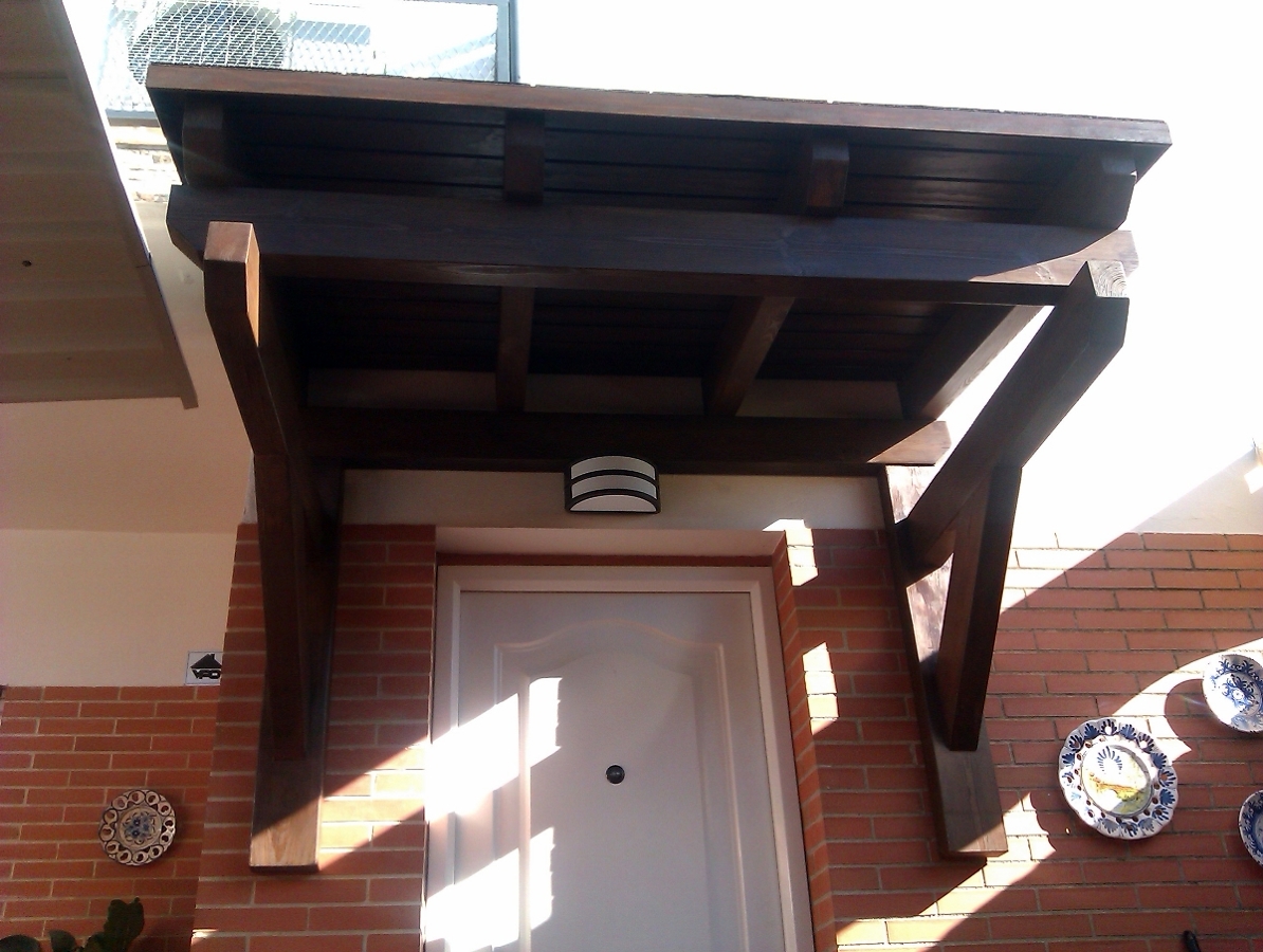 pergola terminada