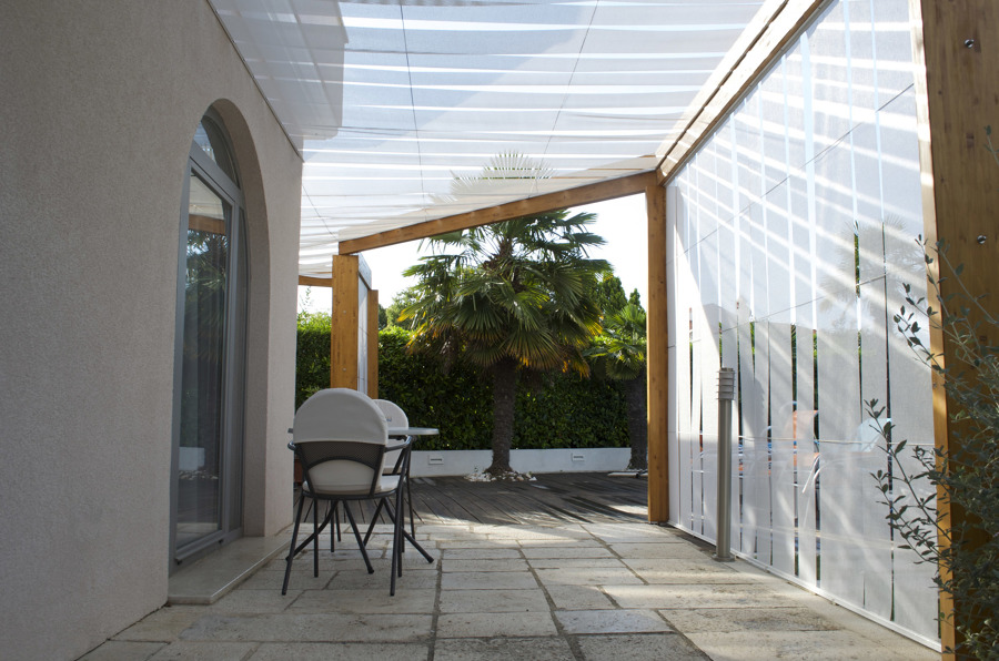 pergola Villa Marea