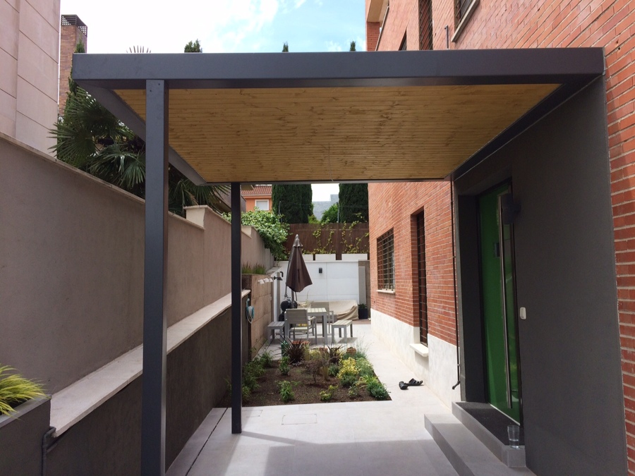 Foto: Pergolas para Jardin - 40% Descuento de Fusteria Enric #199813