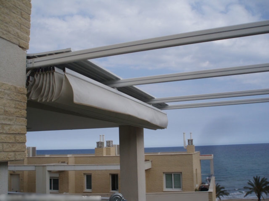 Pergolas de aluminio