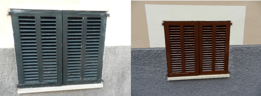 Persiana ventana