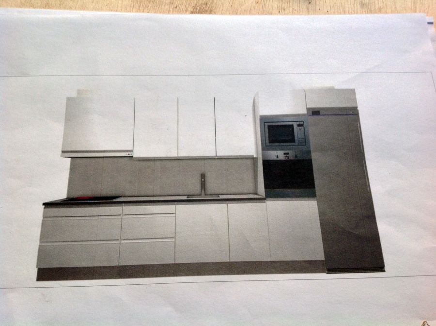 Perspectiva cocina