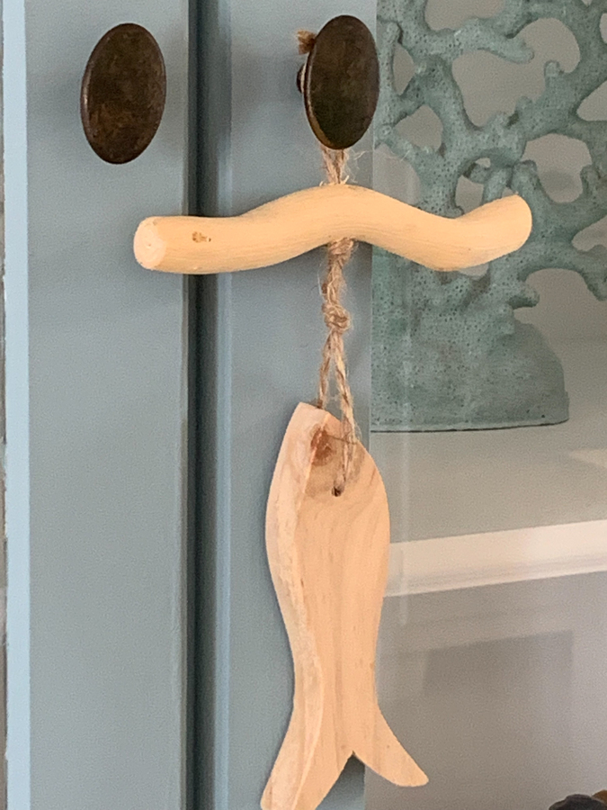 Pez de madera
