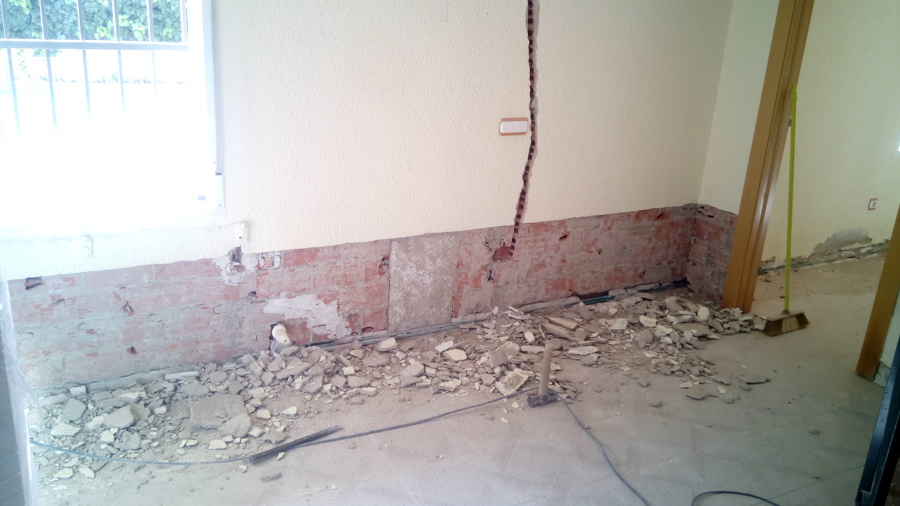 Reparacion de Humedades en Vivienda Familiar Alicante Ideas Reformas