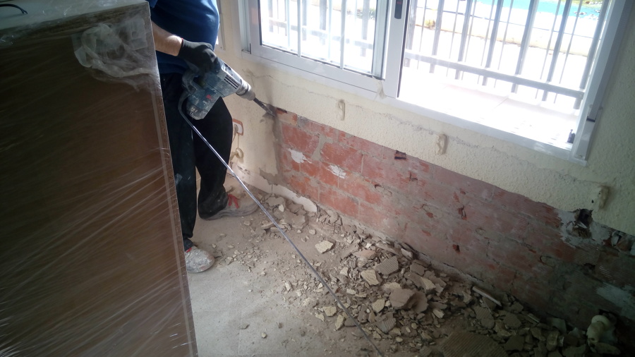 Foto Picado de Paredes de FJP2 Reformas 1333210 Habitissimo