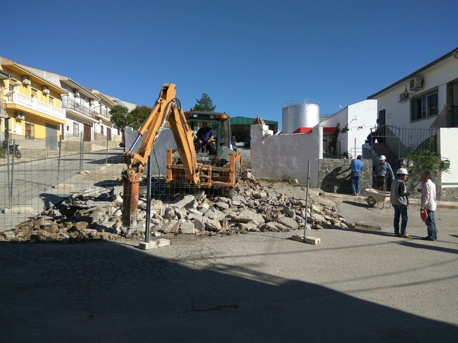 Picado de suelo