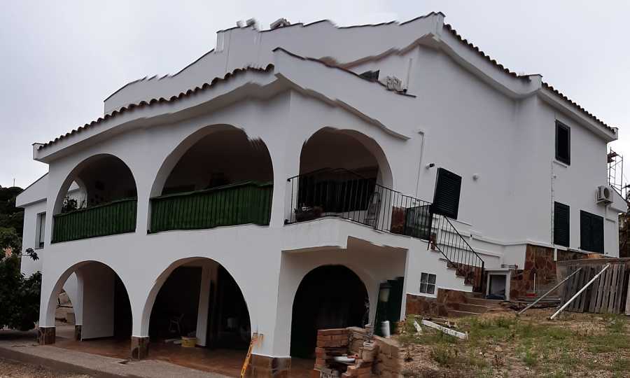 PINTADA DE CASA