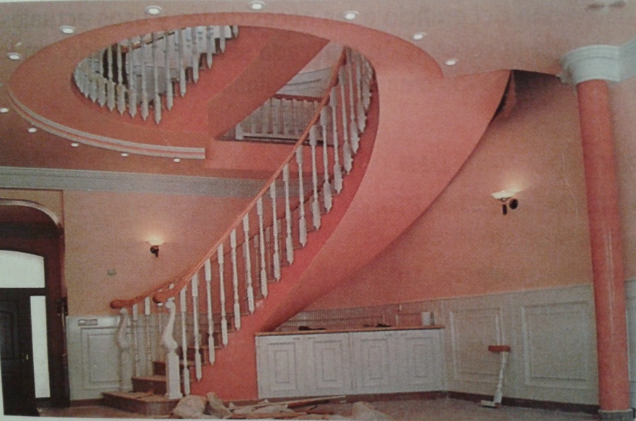 PINTADO DE ESCALERA