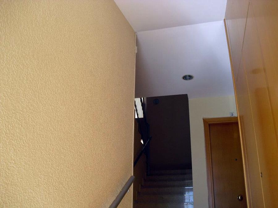 pintado de escalera