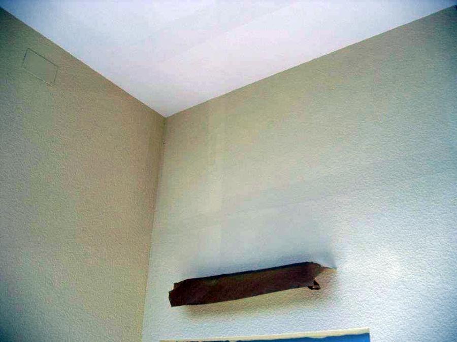 pintado de escalera