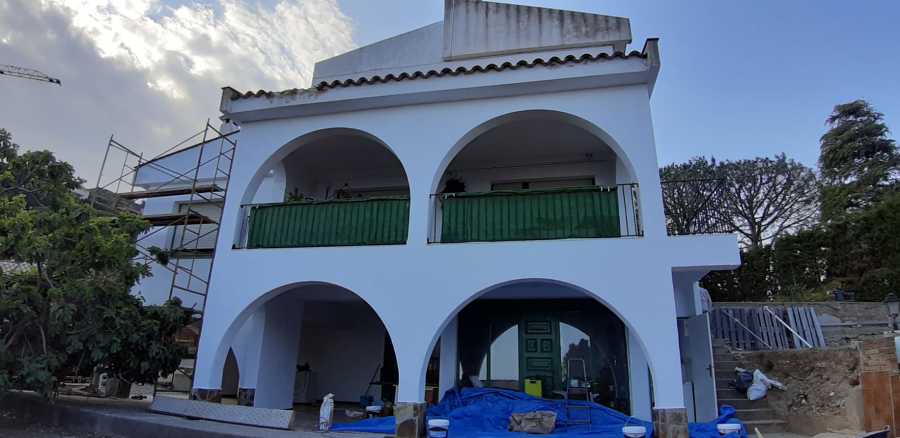 PINTADO DE FACHADA