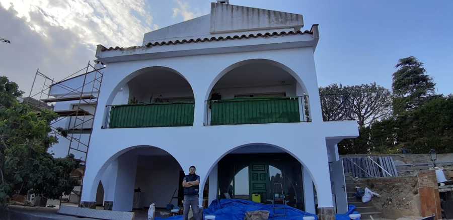 PINTADO DE FACHADA