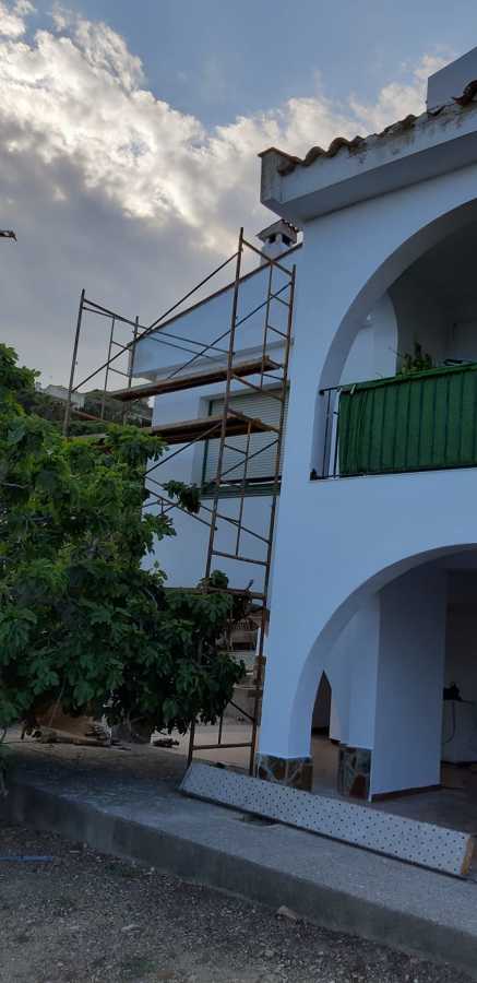 PINTADO DE FACHADA