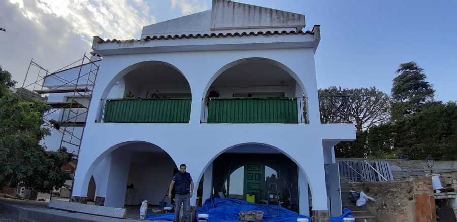 PINTADO DE FACHADA