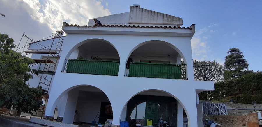 PINTADO DE FACHADA