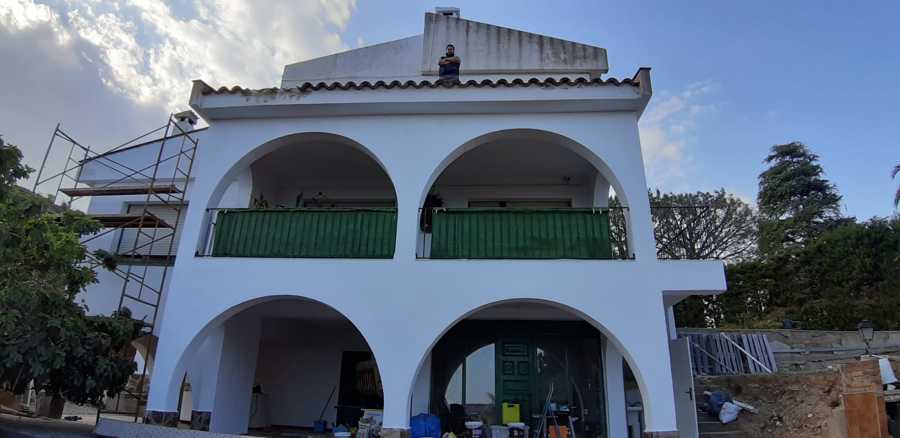 PINTADO DE FACHADA
