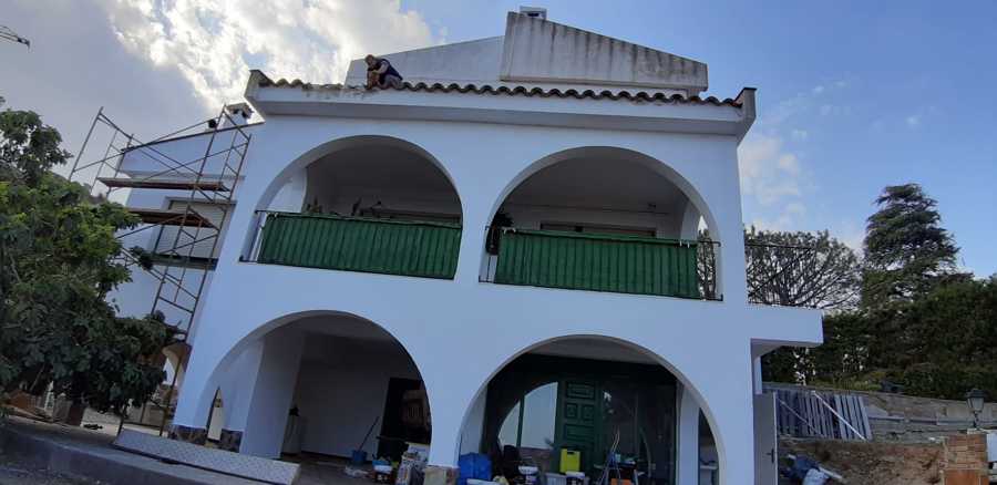 PINTADO DE FACHADA
