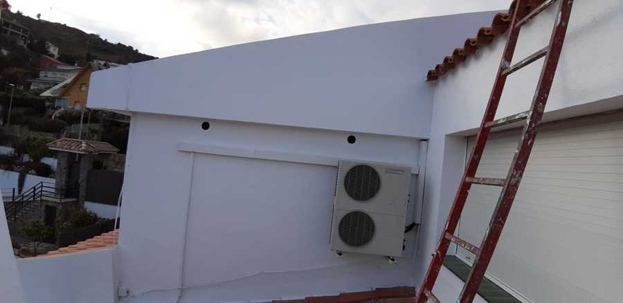 PINTADO DE FACHADA