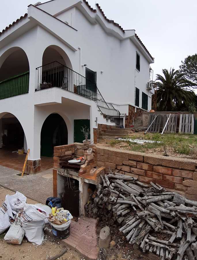 PINTADO DE FACHADA
