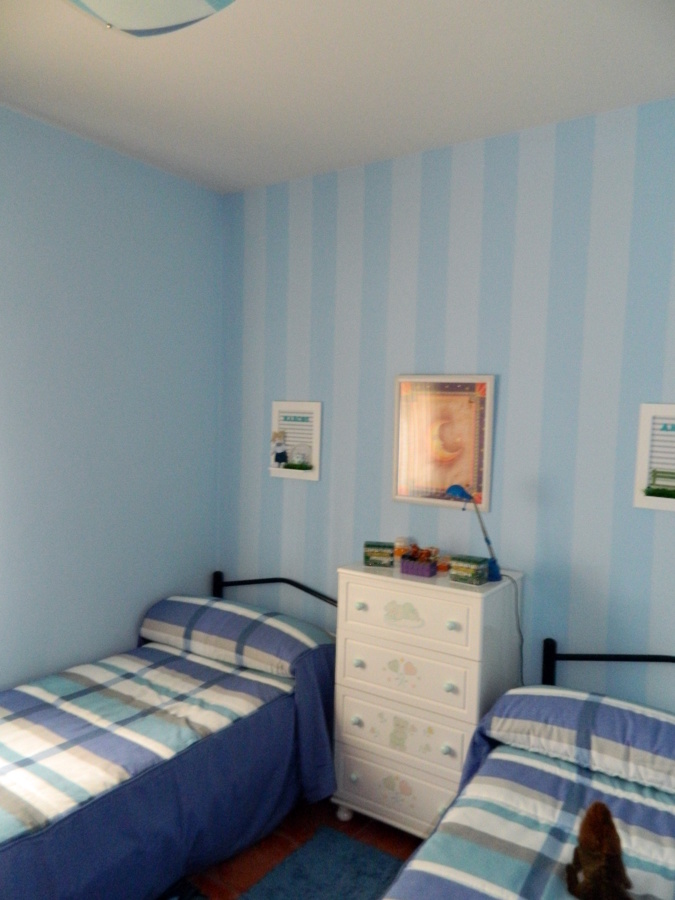 Pintado de habitacion infantil