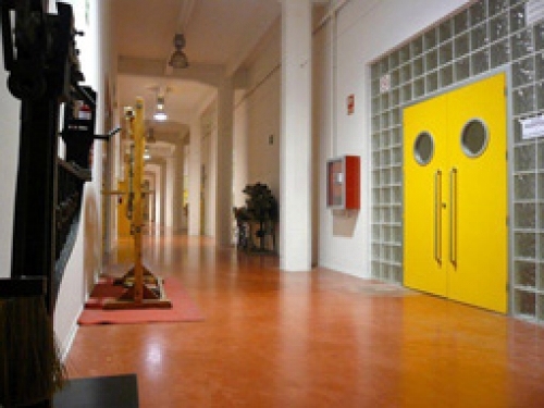 Pintado de Paredes en Escuela de Diseño Textil