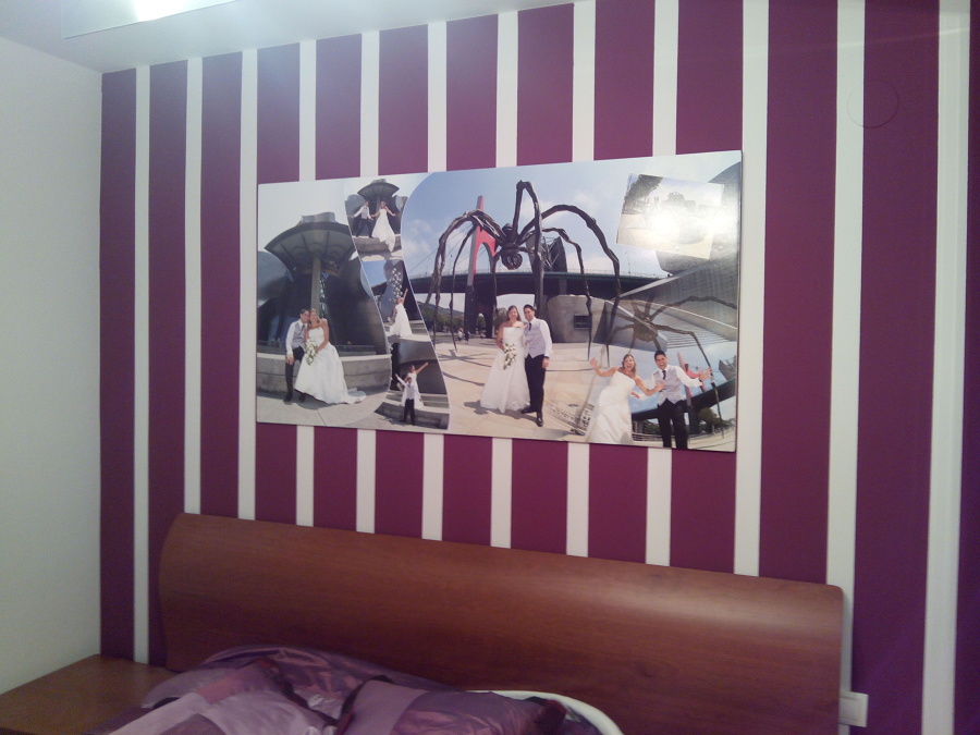 Pintado de rayas