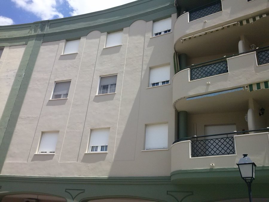 Pintado edificio