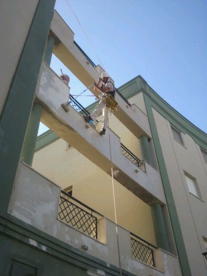 Pintado edificio