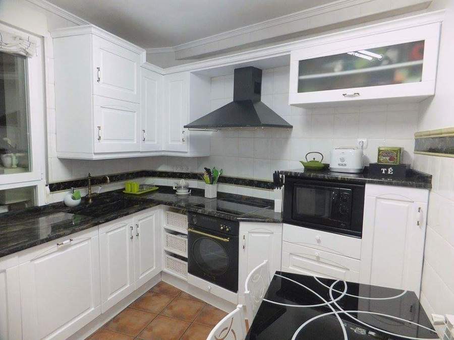 Foto: pintado muebles cocina de pinturas.pmr #1041619 habitissimo