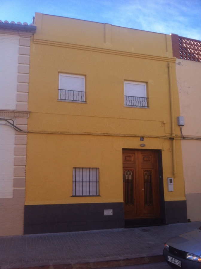 PINTADO Y TERMINACION FACHADA