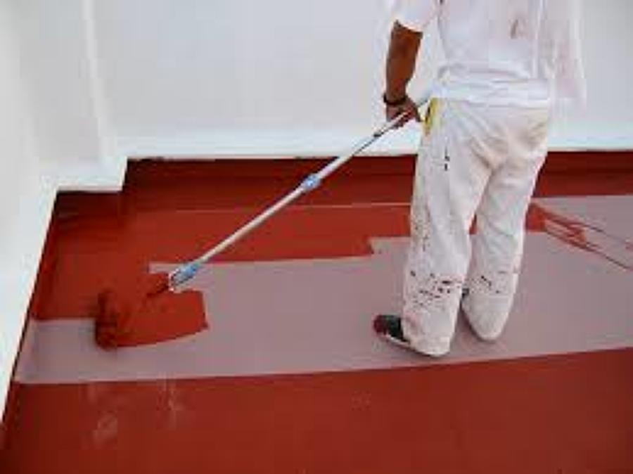 Pintando Terraza