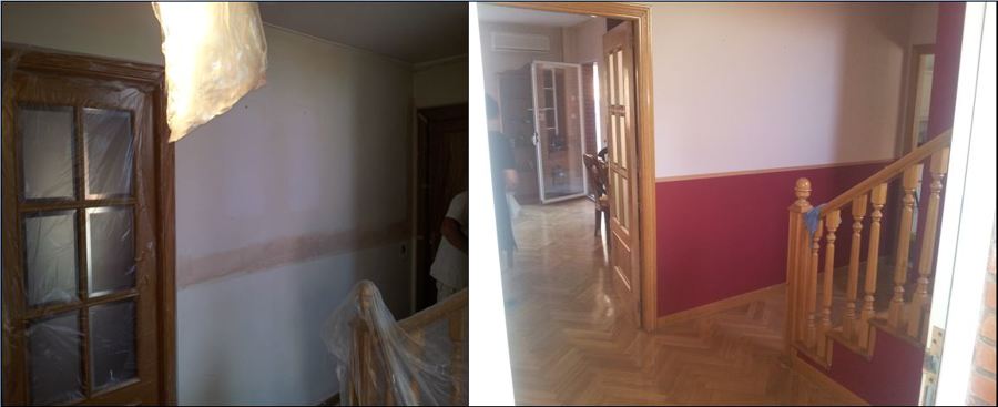 Pintar chalet