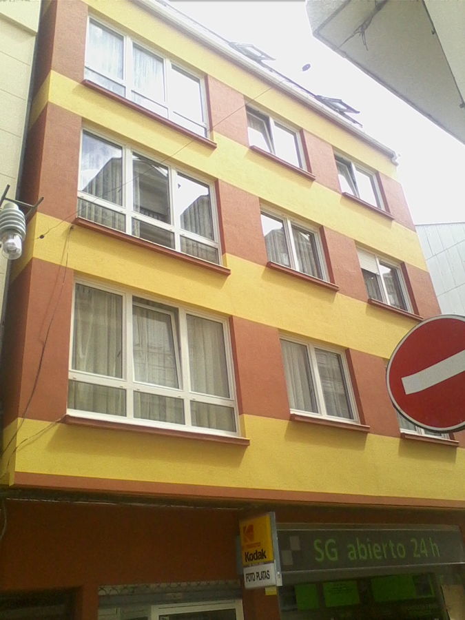 pintar de fachadas