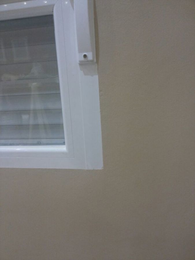 Pintar Pared de la ventana