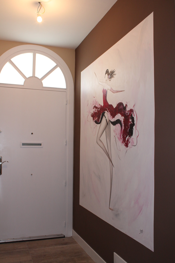PINTURA A MANO