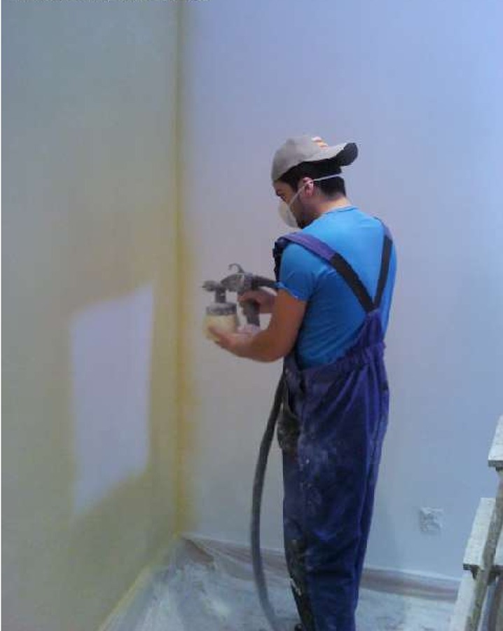 pintura a maquina