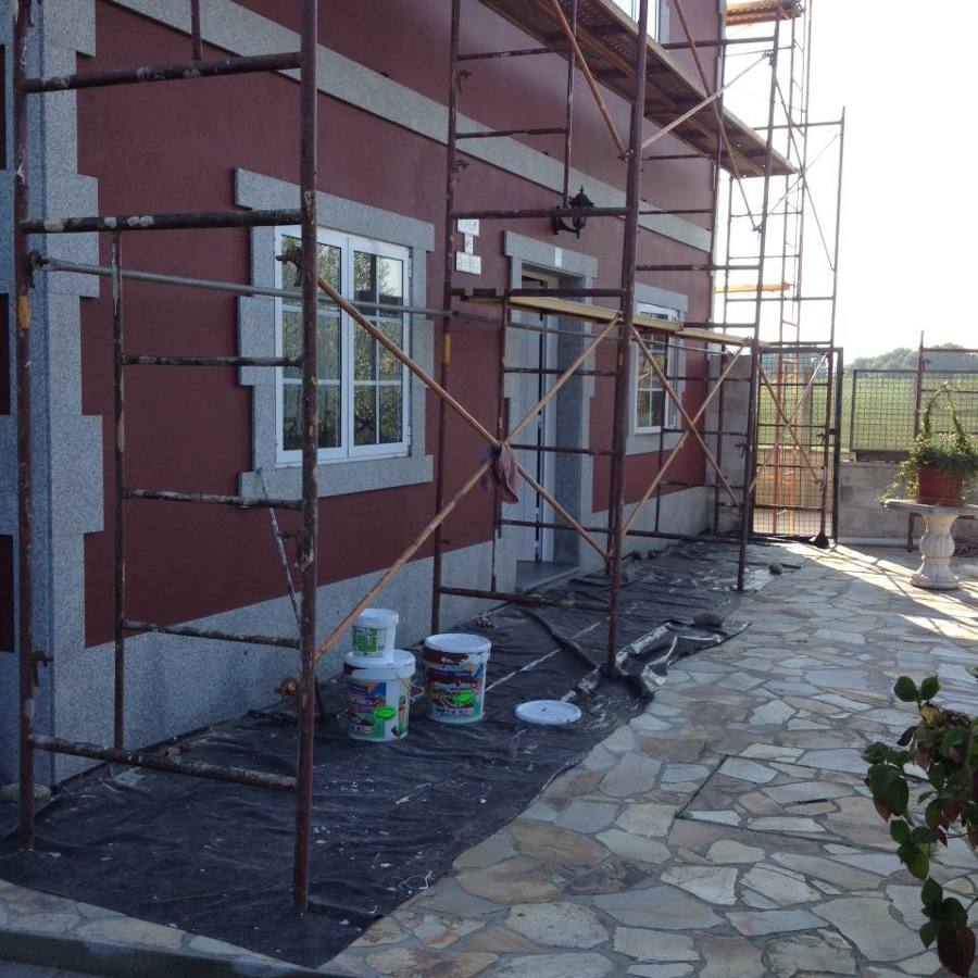 Pintura de fachada