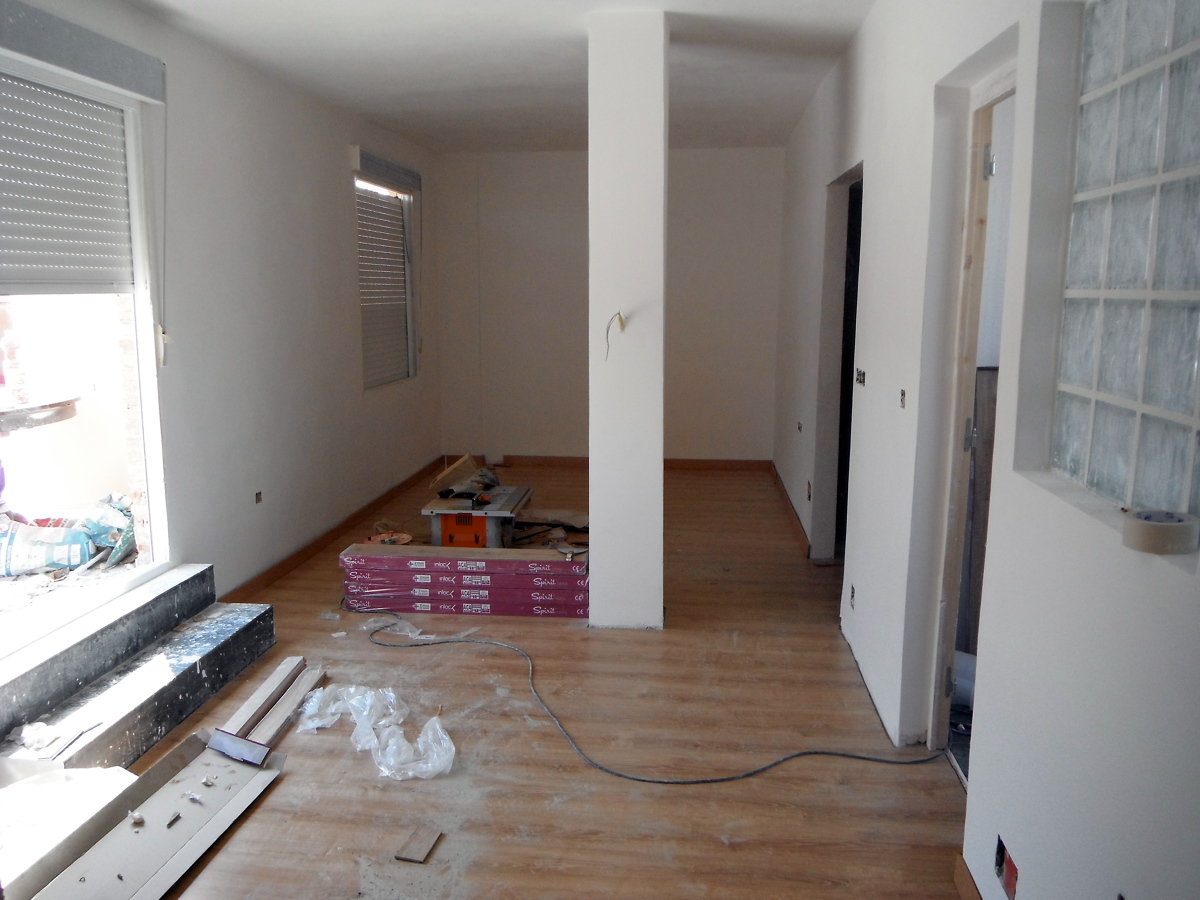 PINTURA DE PISO