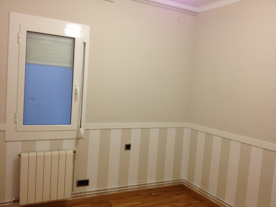 Pintura decorativa para habitación bebe
