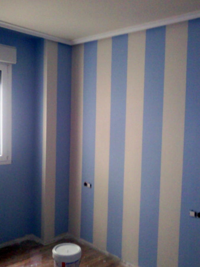 pintura en habitaciones