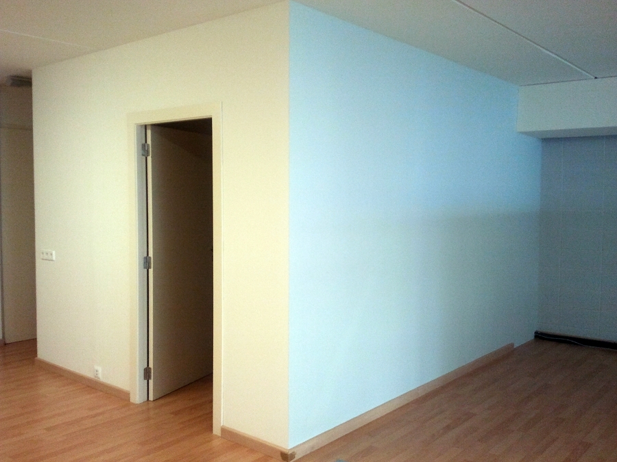 pintura en oficinas