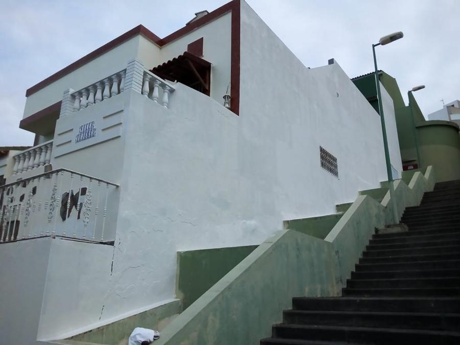 pintura exterior de fachada