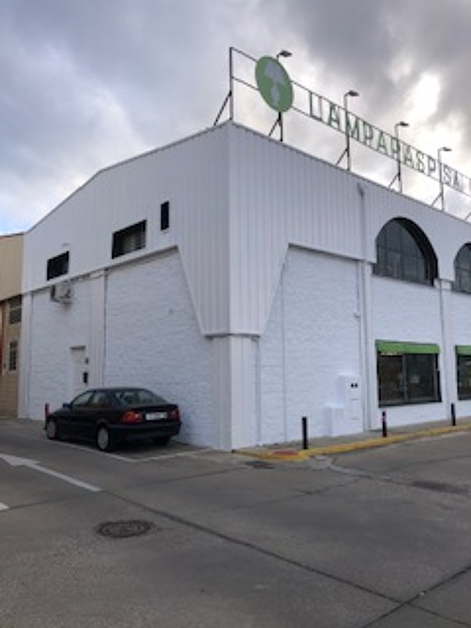 PINTURA EXTERIOR DE NAVE
