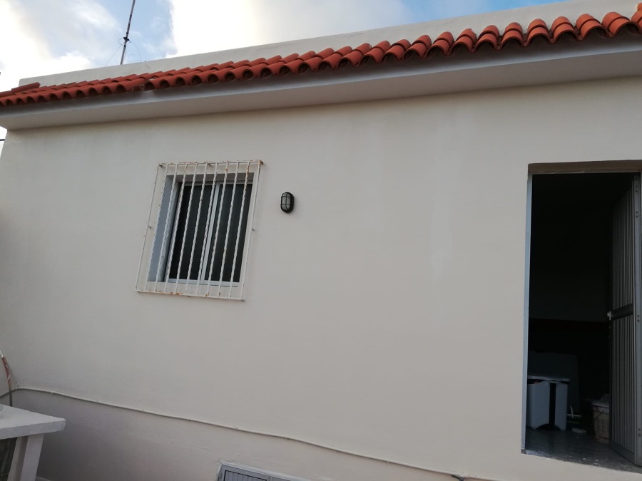 Pintura exterior de vivienda