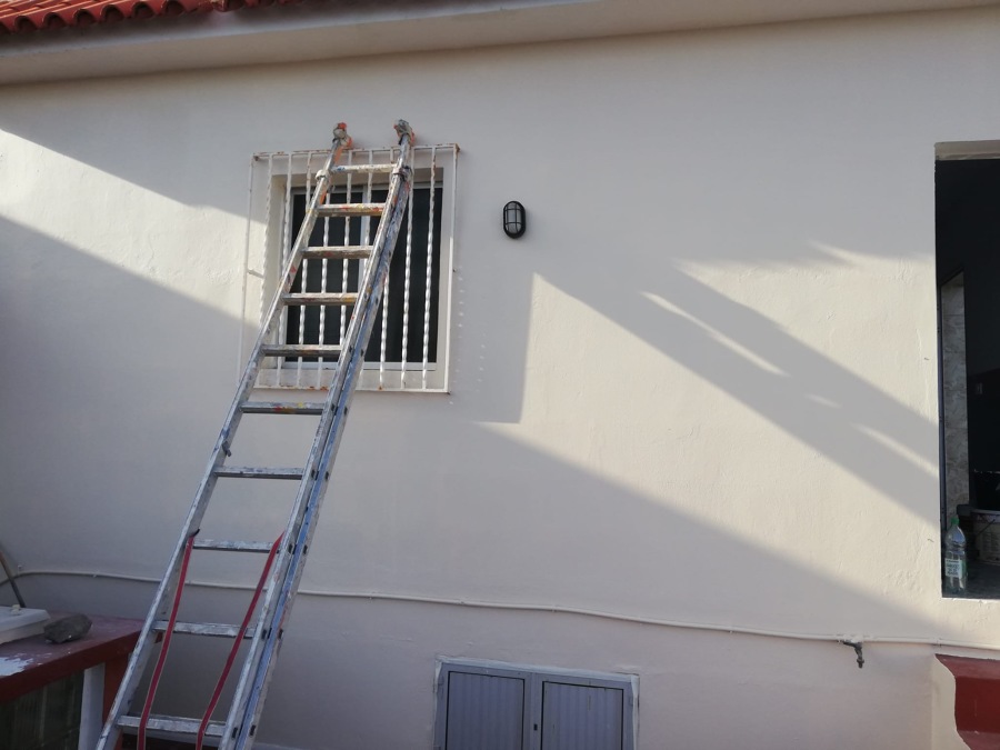 Pintura exterior de vivienda